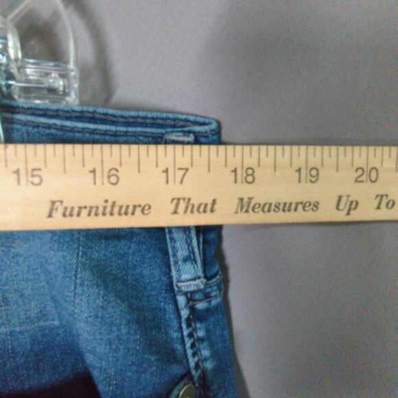 Silver Jeans Mens 34x32 Blue Grayson Relaxed Straight Stretch - Picture 5 of 12